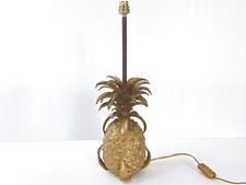 LAMPE DE TABLE ANANAS VINTAGE