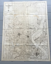 Carte - Plan de Bordeaux et