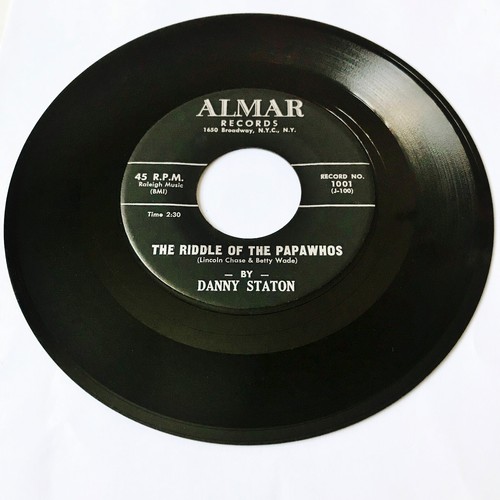 Danny staton the riddle - danny,