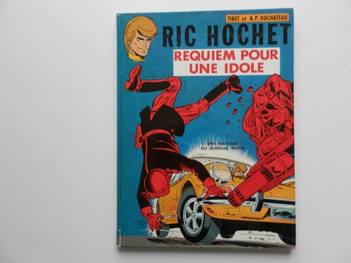 Ric hochet par tibet - tibet., tome
