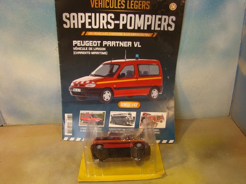 Hachette vehicule de - 1/43,