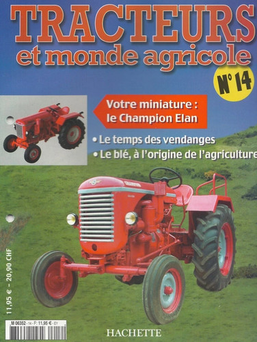 Fascicule tracteurs monde - fascicule,