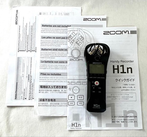 Enregistreur pratique zoom h1n - enregistreur,