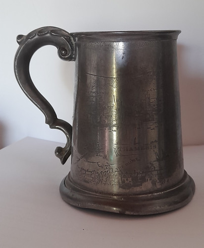 Ancienne chope pichet - pichet, en