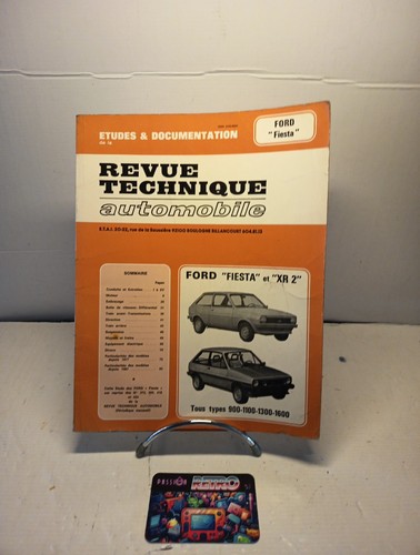 Revue technique automobile rta - revue,