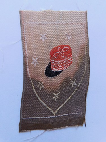 Insigne tissu ecole - insigne, des