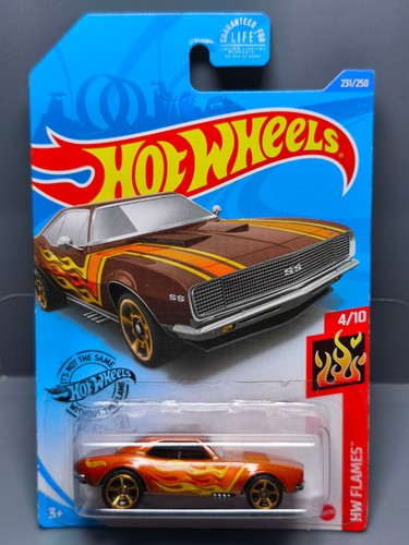 Hot wheels 67 - hot, camaro