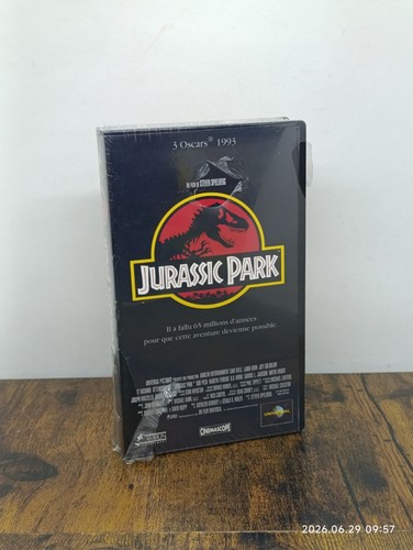 Vhs jurassic park k7 - fr,