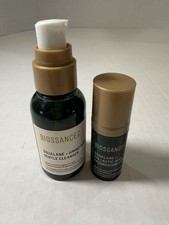 Biossance Squalane Gentle Cleanser 50ML & 10% Lactic Acid Resurfacing Serum 10ML