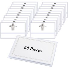 Porte Badge 60PCS Badge