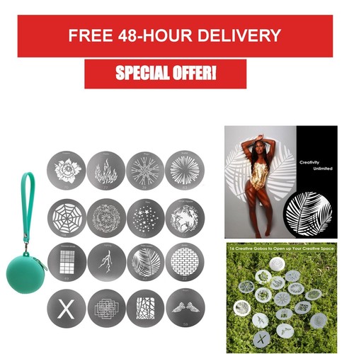 16pcs round gobos kit for - gobos,