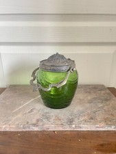 Ancien Seau Pot Biscuit Sucre