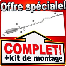 Échappement pour VW LT 28 35 2.5 2.8 SDI TDI XLWB-Längste 1996-2006 Silencieux