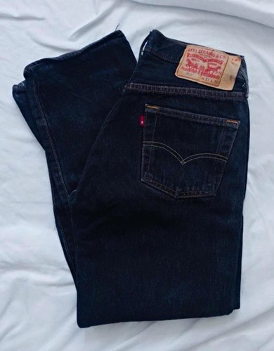 Levi men blue denim - men's, jeans