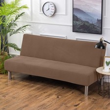 Housse Clic Clac Housse Canape Lit Extensible Anti-Taches Couvre Protection c...