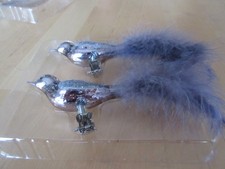 Oiseau en verre décoration de