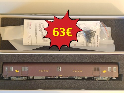Models 40427 fourgon postal - 40427,