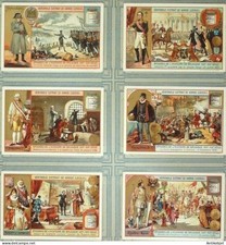 Chromo Liebig s 814 Episodes de L'histoire de Belgique Xvi II