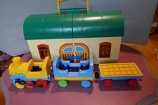 Lot playmobil 123 :   Gare