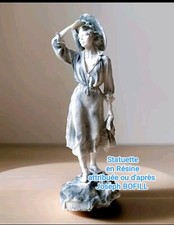 Statuette vintage en Résine