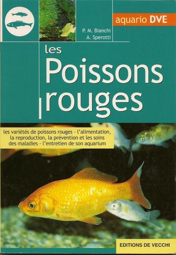 Les poissons rouges - -, aquarium