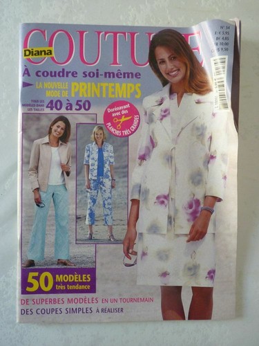 Magazine mode fashion diana - mode,