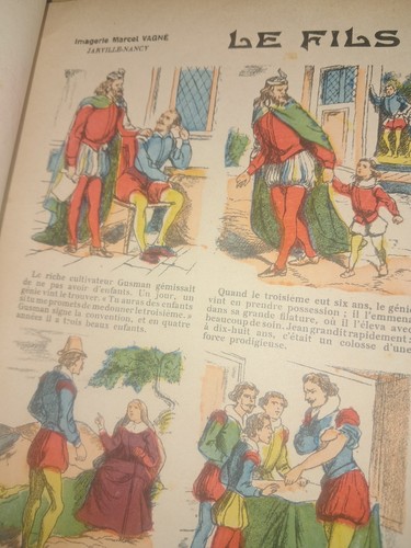 Rare revue imagerie - rare, jarville