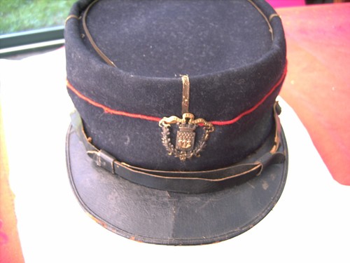 Kepi ancien police - kepi, la