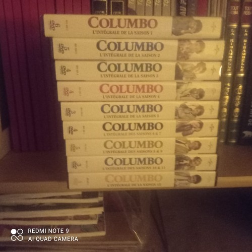 Dvd columbo l integrale - -,
