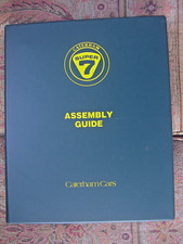 CATERHAM SUPER 7 SEVEN ORIGINAL 1992 FACTORY ASSEMBLY GUIDE, OTHERS AVAILABLE