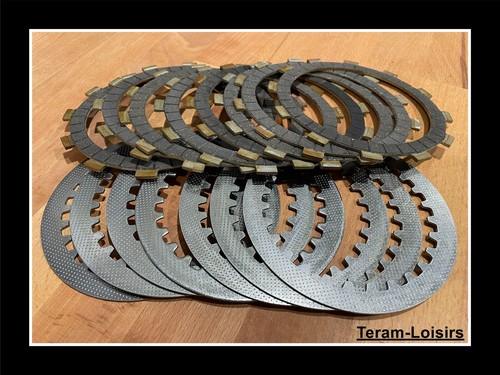 Kit disques garnis - garnis, +