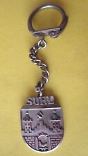 RARE SIMSON SUHL Keychain, 1950s, PRODUCTS (ERZEUGNISSE) Motorcycles, Rifles