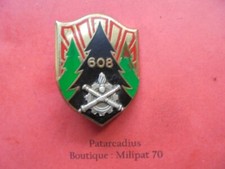Matériel . 608° Compagnie de