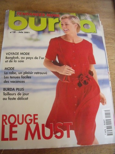 Magazine burda tendances - burda,