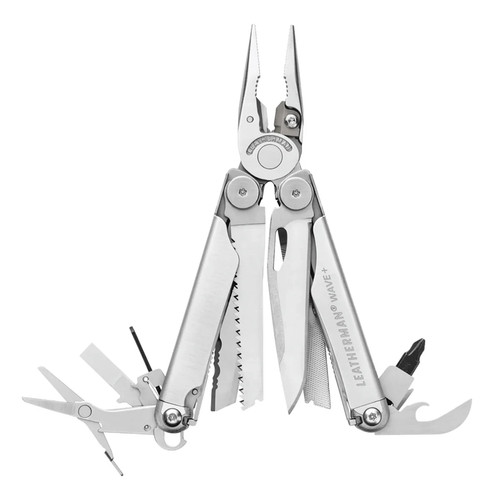 Leatherman wave plus 1 - plus, 18-in-1