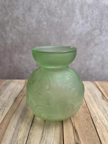 Petit vase boule - art, en