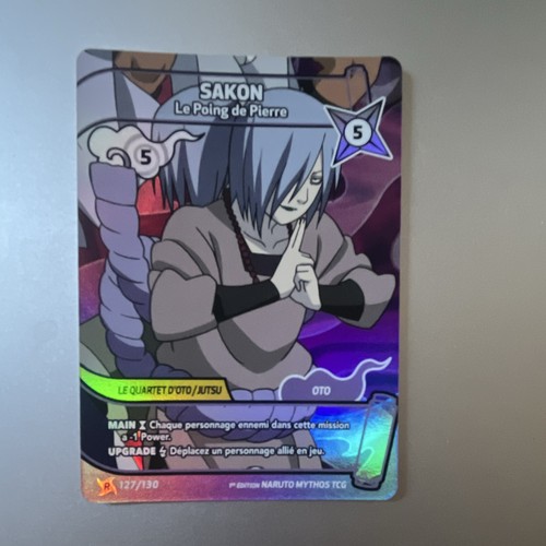 Naruto mythos 1st - naruto, Édition