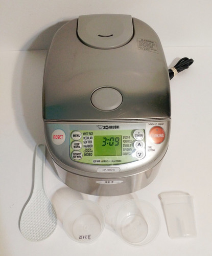 Zojirushi hbc10 rice cooker - zojirushi, np-hbc10