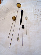 Lot de 5 anciennes épingles a