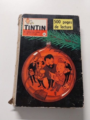 Reliure journal tintin - journal,