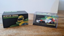 MINICHAMPS 1/43 AYRTON SENNA F1 McLAREN MP 4/5 HONDA V10 1989