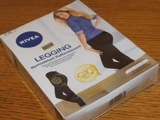 LEGGING nivea Q10 plus PANTALON femme TAILLE S-M remodelant raffermissant AMANDE
