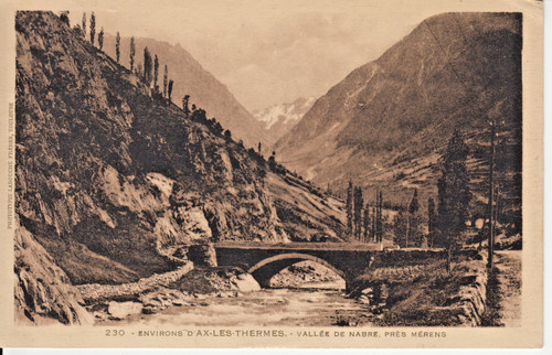 Les thermes - ax-les-thermes, (environs)