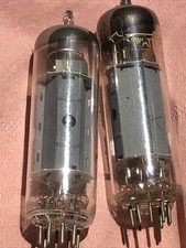 2 X EL84-MINIWATT ,TUBES.