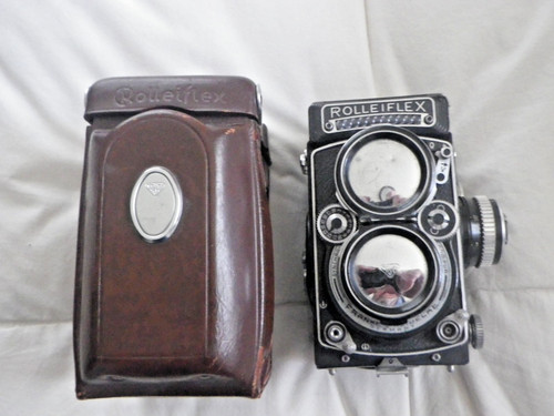Rolleiflex planar lens - rolleiflex,