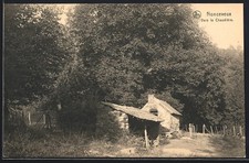 Old postcard Nonceveux, Vers la Chaudiére 