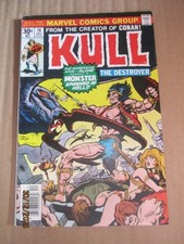 Kull the Destroyer 18 Marvel