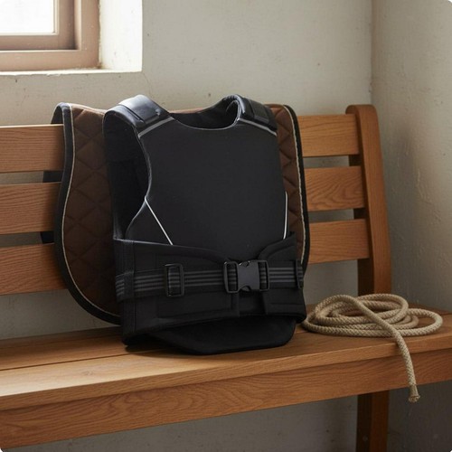 Gilet équitation ajustable - d'équitation,