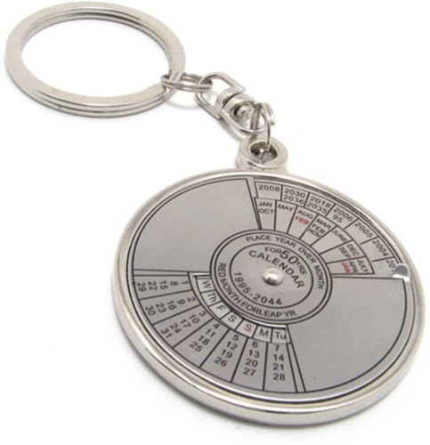 Porte clés calendrier feng - calendrier,