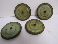 lot of 4 pedal car wheels